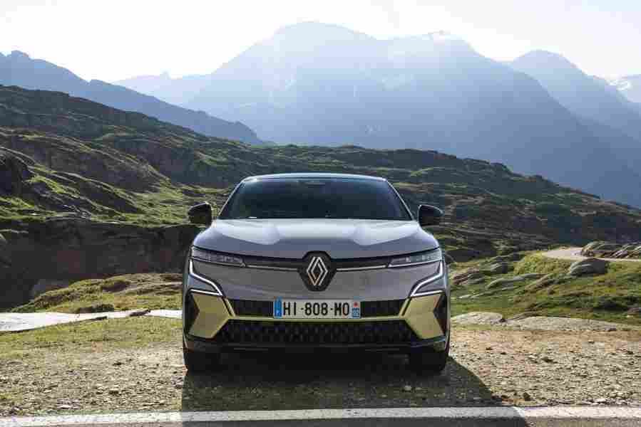 renault e tech 2021 7160 22 Car A4 Photo Print