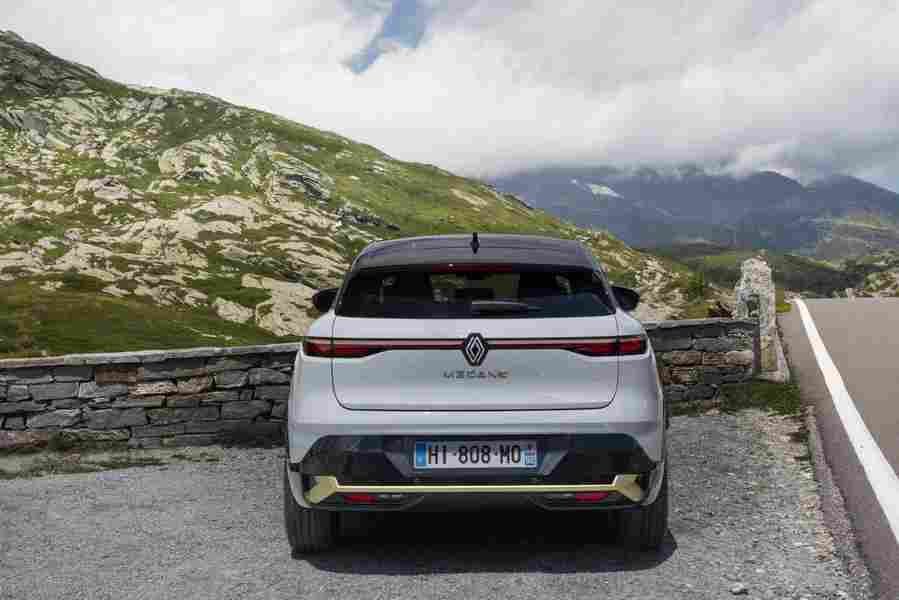 renault e tech 2021 7160 24 Car A4 Photo Print