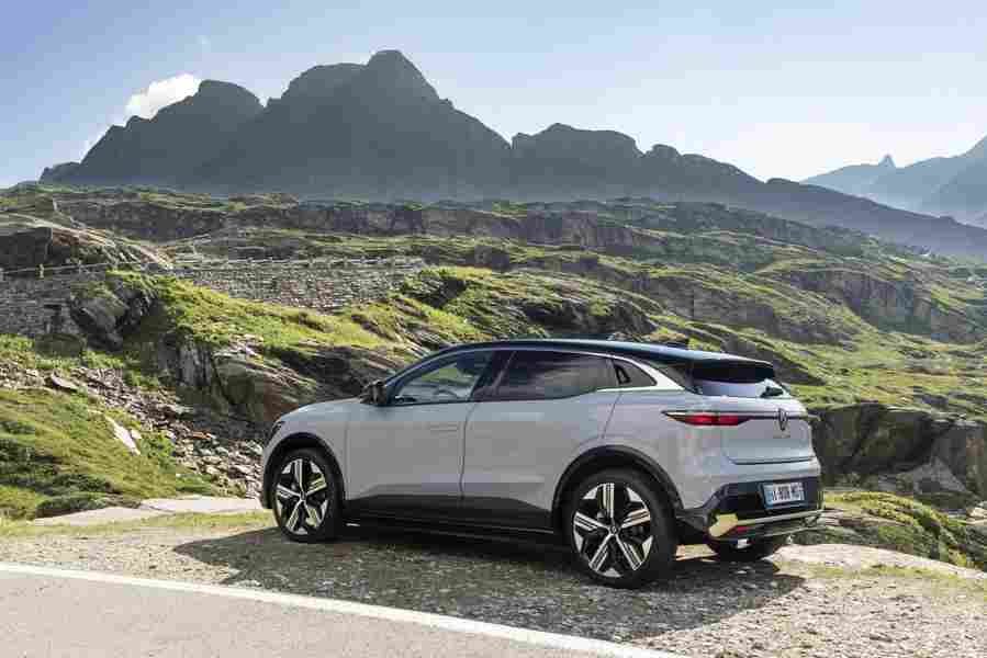 renault e tech 2021 7160 26 Car A4 Photo Print