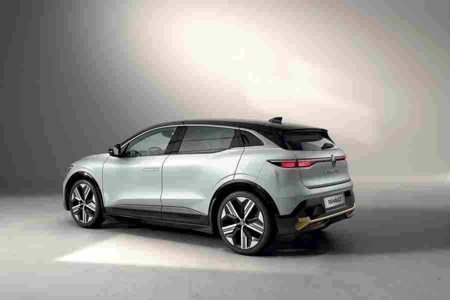 renault e tech 2021 7160 27 Car A4 Photo Print