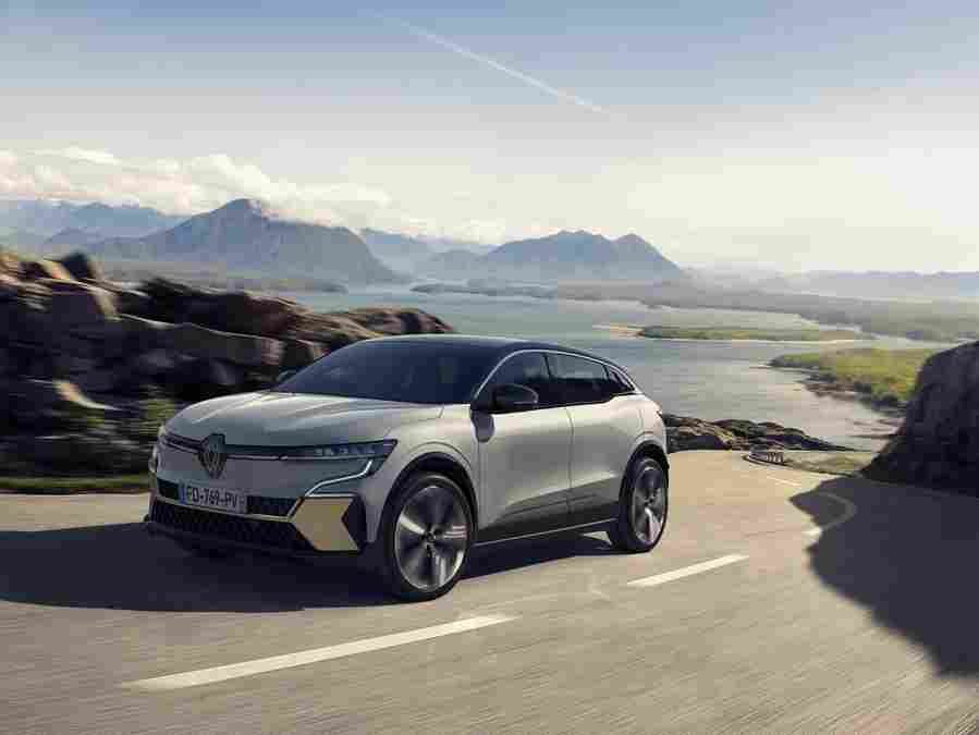 renault e tech 2021 7160 3 Car A4 Photo Print