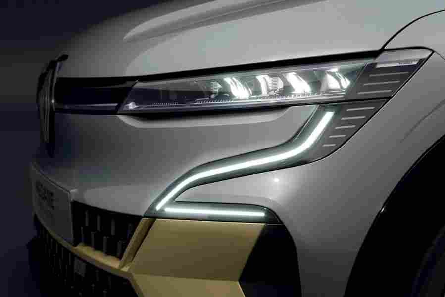 renault e tech 2021 7160 30 Car A4 Photo Print