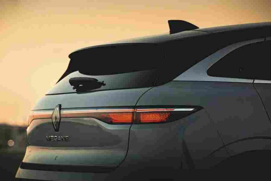 renault e tech 2021 7160 38 Car A4 Photo Print