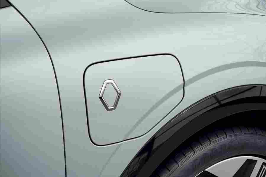 renault e tech 2021 7160 39 Car A4 Photo Print
