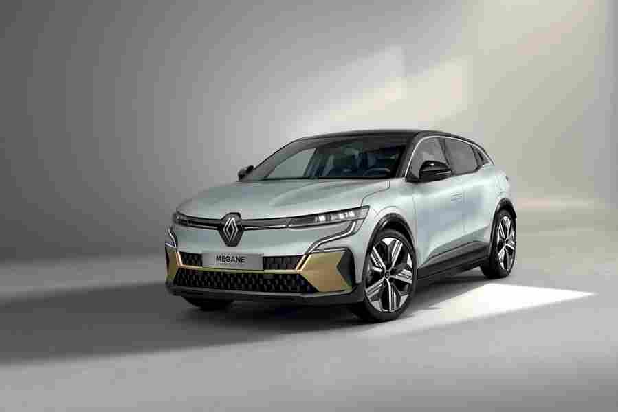 renault e tech 2021 7160 4 Car A4 Photo Print
