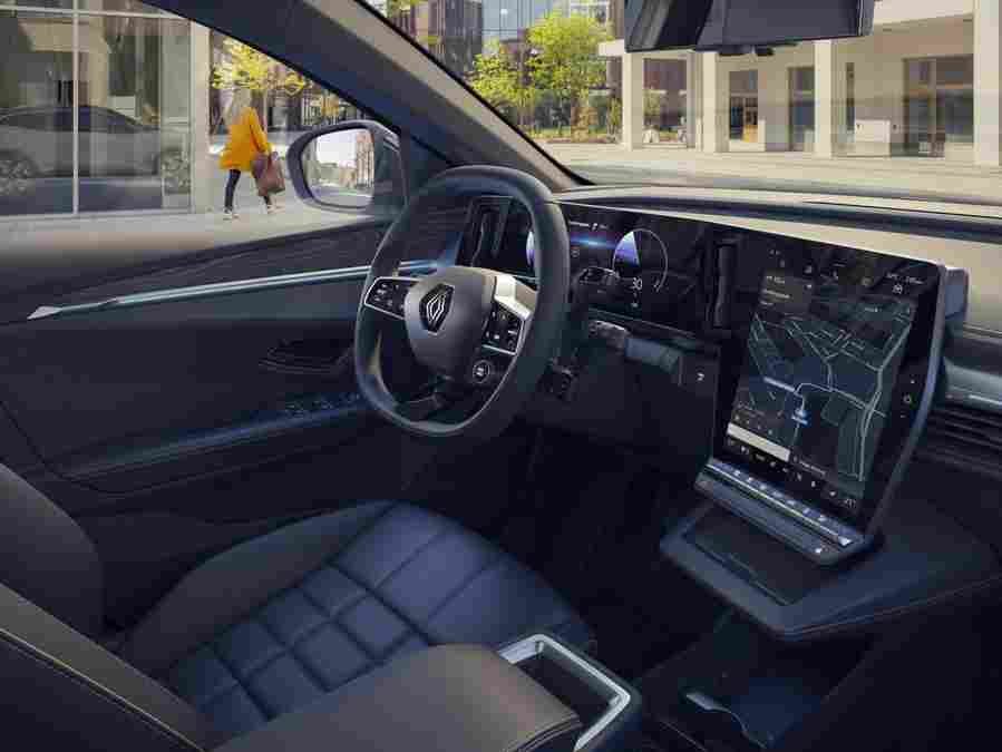 renault e tech 2021 7160 41 Car A4 Photo Print
