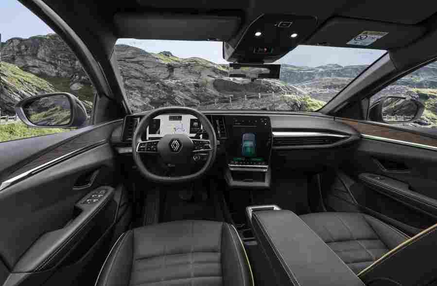renault e tech 2021 7160 42 Car A4 Photo Print