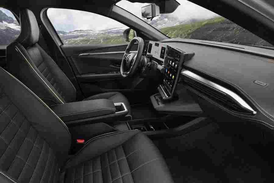 renault e tech 2021 7160 44 Car A4 Photo Print