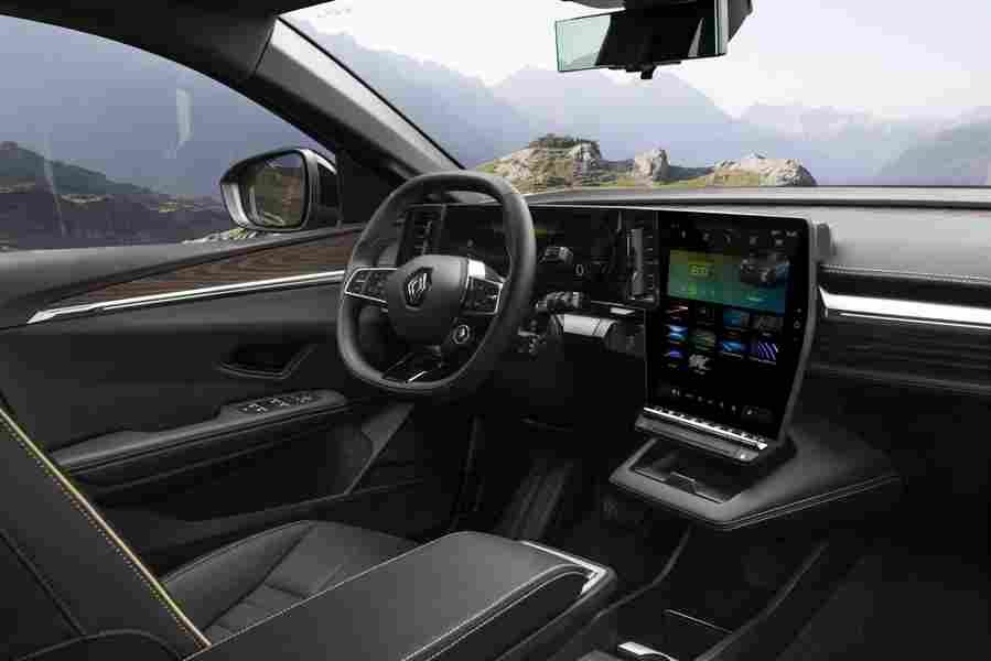 renault e tech 2021 7160 45 Car A4 Photo Print