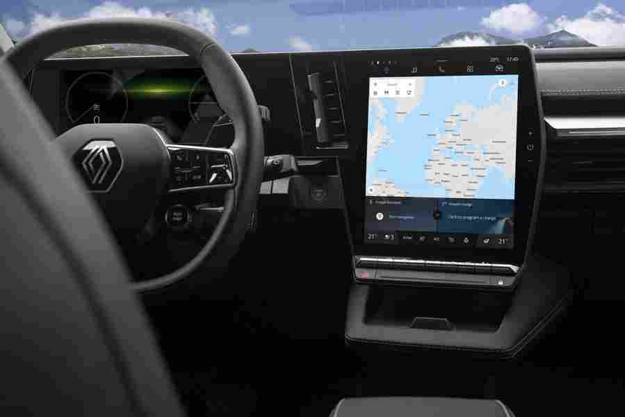 renault e tech 2021 7160 46 Car A4 Photo Print