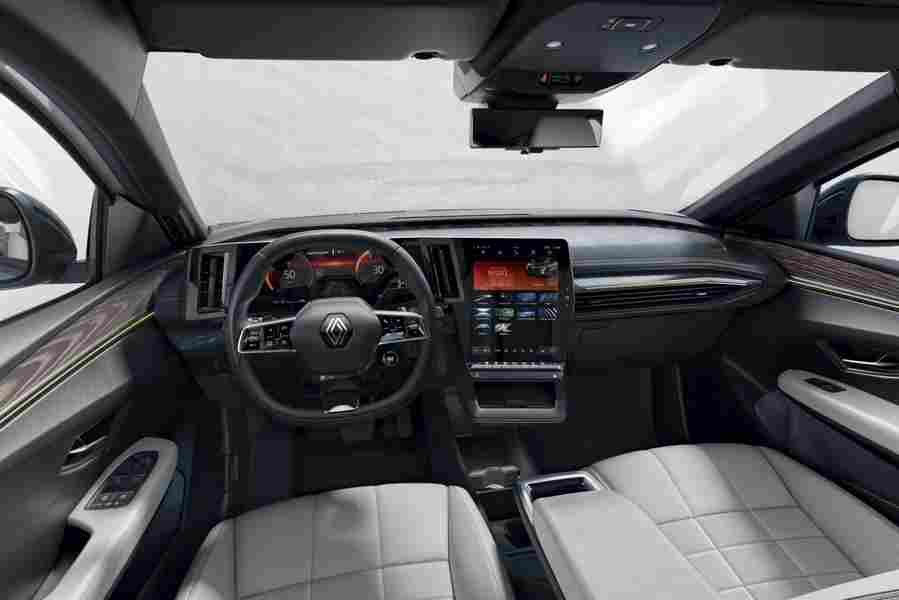 renault e tech 2021 7160 48 Car A4 Photo Print