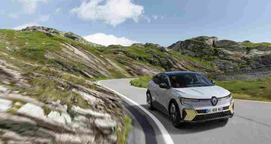 renault e tech 2021 7160 5 Car A4 Photo Print