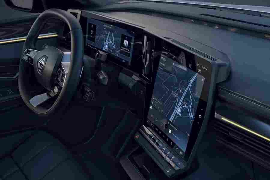 renault e tech 2021 7160 50 Car A4 Photo Print