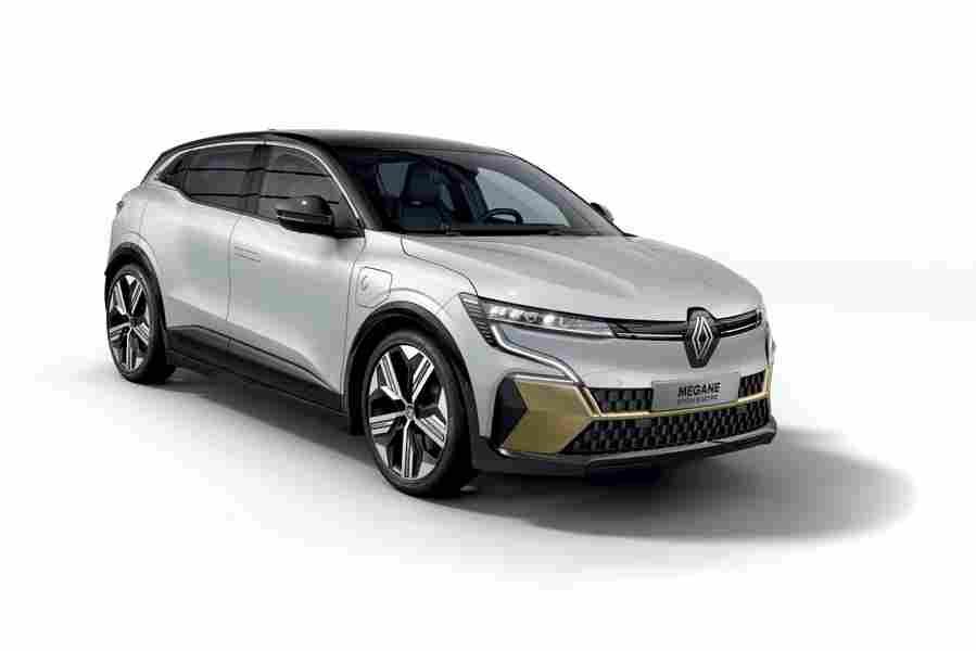 renault e tech 2021 7160 6 Car A4 Photo Print
