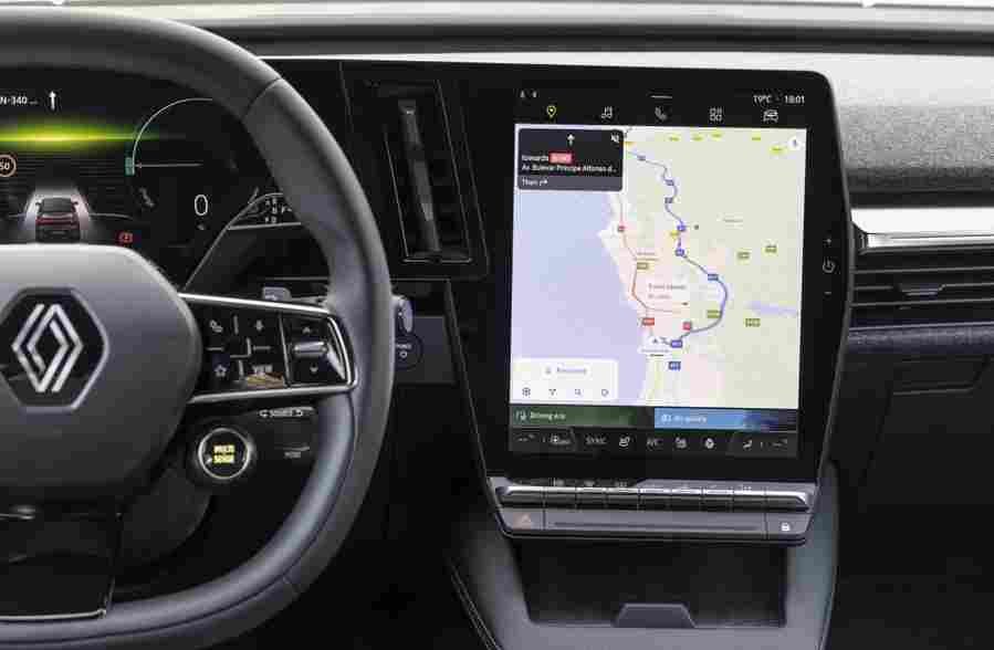 renault e tech 2021 7160 65 Car A4 Photo Print