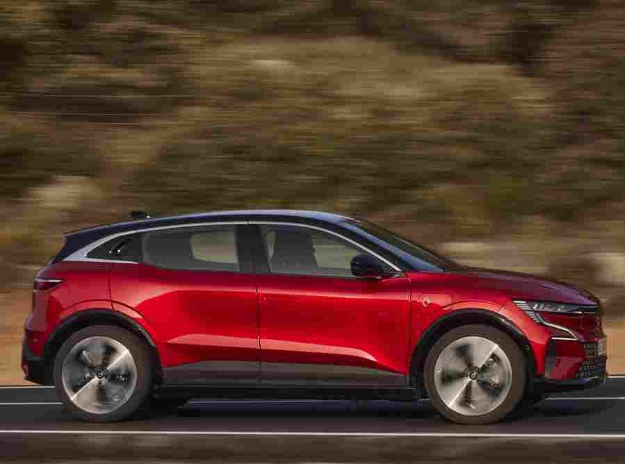 renault e tech 2021 7160 69 Car A4 Photo Print