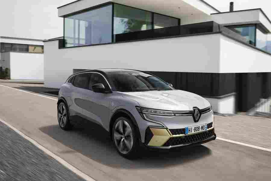 renault e tech 2021 7160 7 Car A4 Photo Print