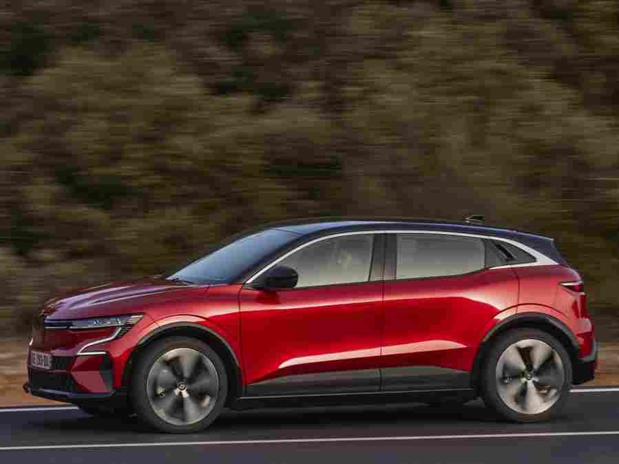 renault e tech 2021 7160 71 Car A4 Photo Print
