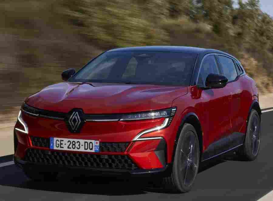 renault e tech 2021 7160 73 Car A4 Photo Print