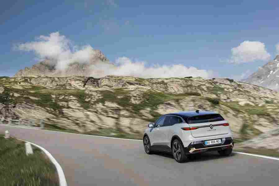 renault e tech 2021 7160 8 Car A4 Photo Print