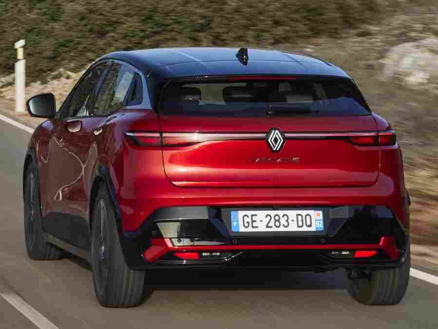 renault e tech 2021 7160 80 Car A4 Photo Print