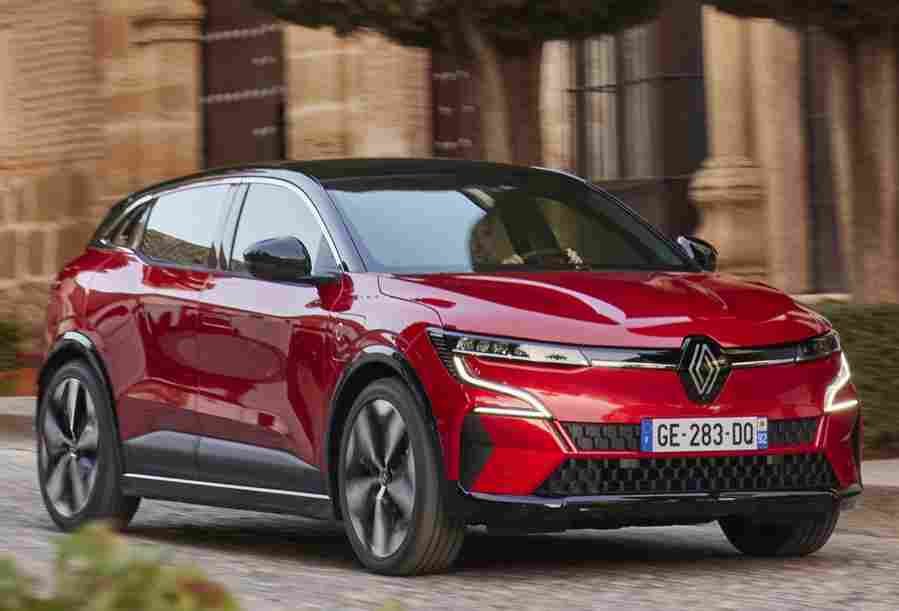 renault e tech 2021 7160 81 Car A4 Photo Print
