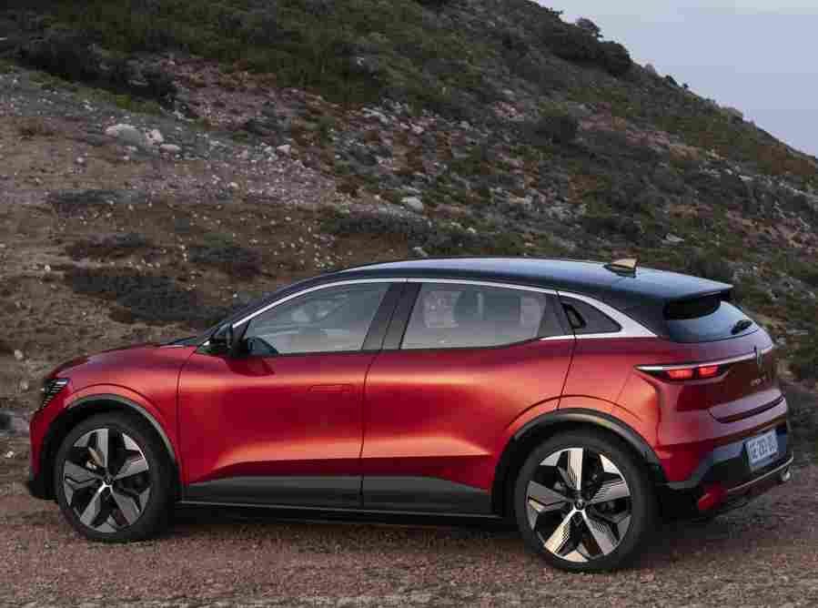 renault e tech 2021 7160 82 Car A4 Photo Print