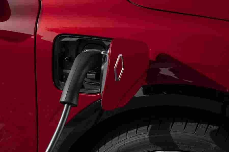 renault e tech 2021 7160 83 Car A4 Photo Print