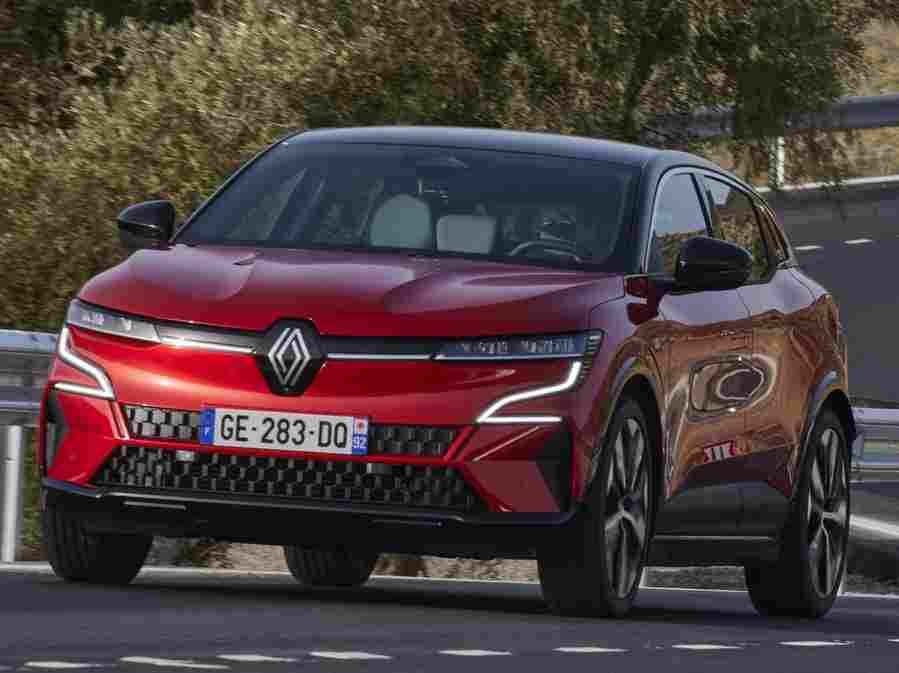 renault e tech 2021 7160 84 Car A4 Photo Print