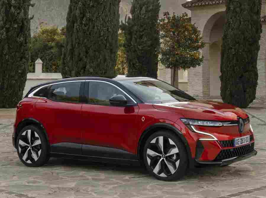 renault e tech 2021 7160 86 Car A4 Photo Print