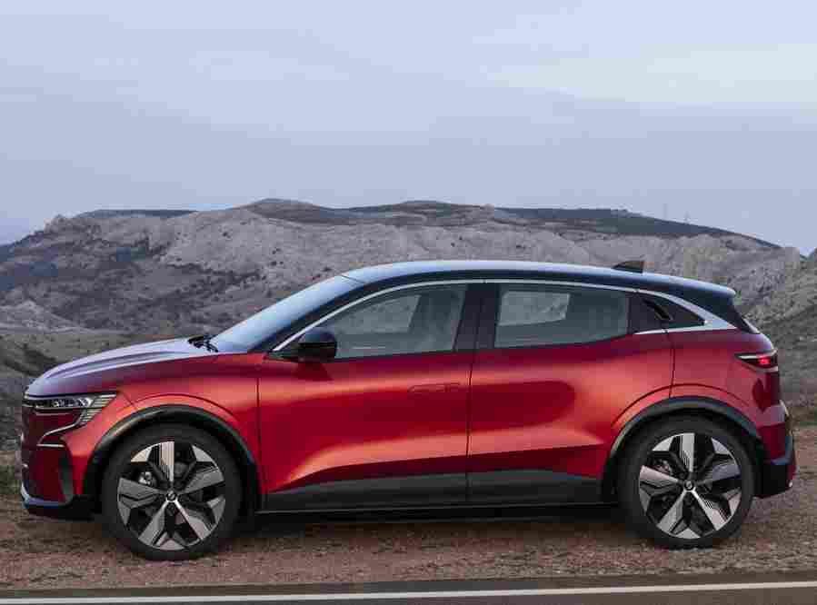 renault e tech 2021 7160 87 Car A4 Photo Print