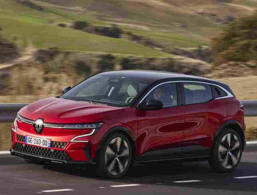 renault e tech 2021 7160 88 Car A4 Photo Print