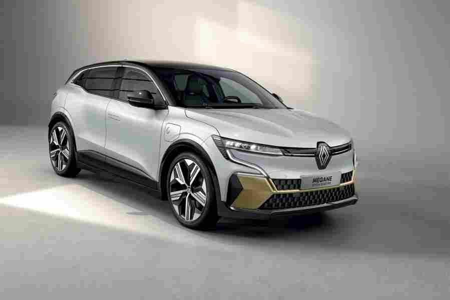 renault e tech 2021 7160 9 Car A4 Photo Print