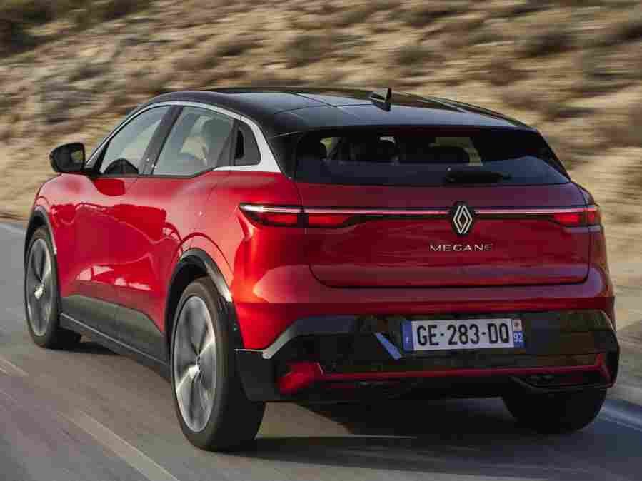 renault e tech 2021 7160 91 Car A4 Photo Print