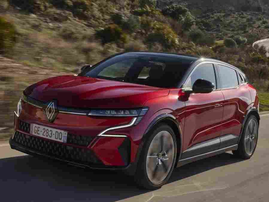 renault e tech 2021 7160 93 Car A4 Photo Print
