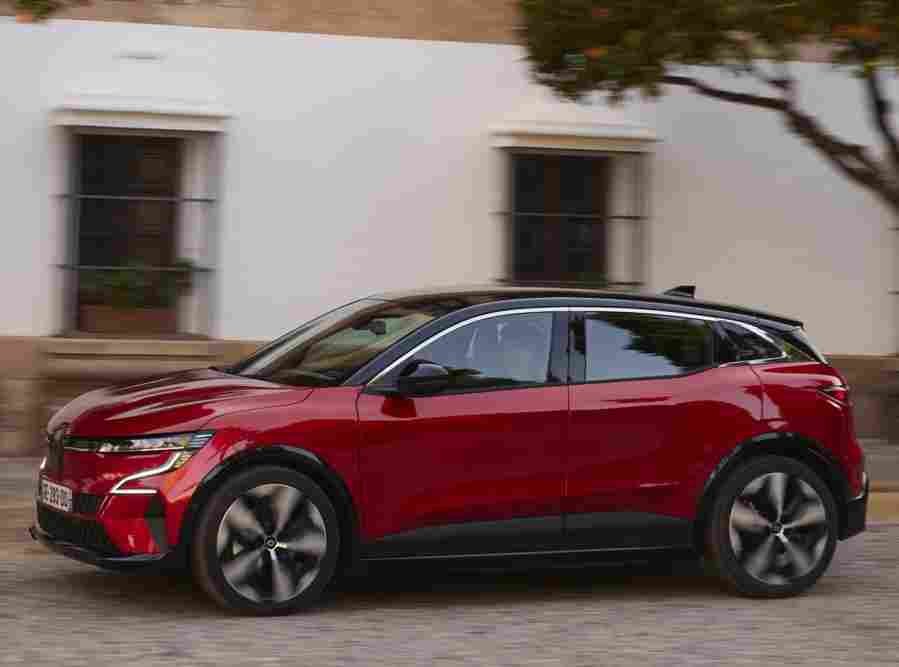 renault e tech 2021 7160 94 Car A4 Photo Print