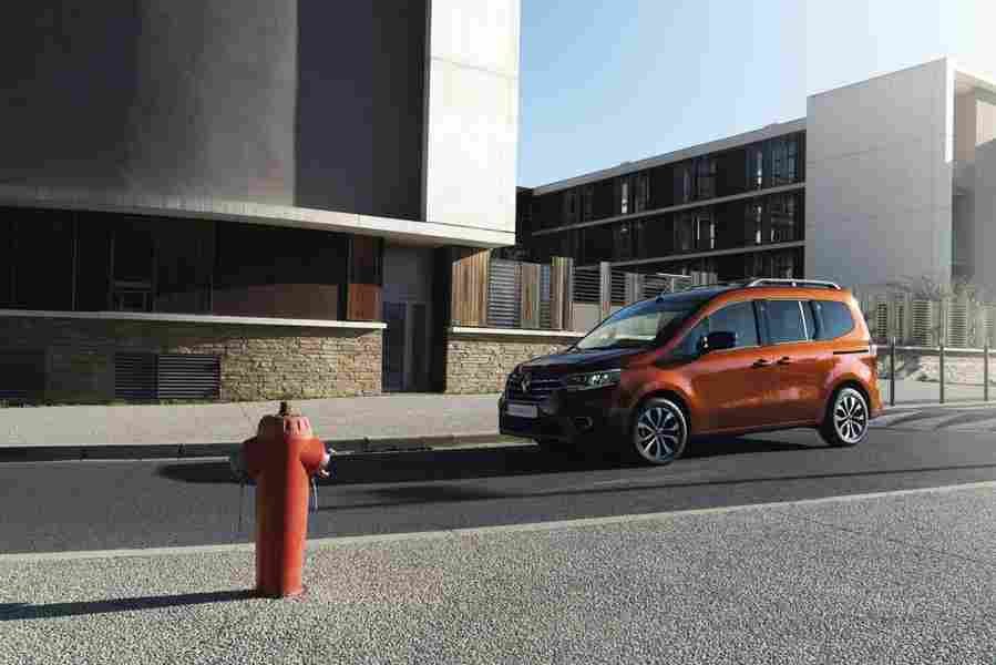 renault kangoo 2020 6975 16 Car A4 Photo Print