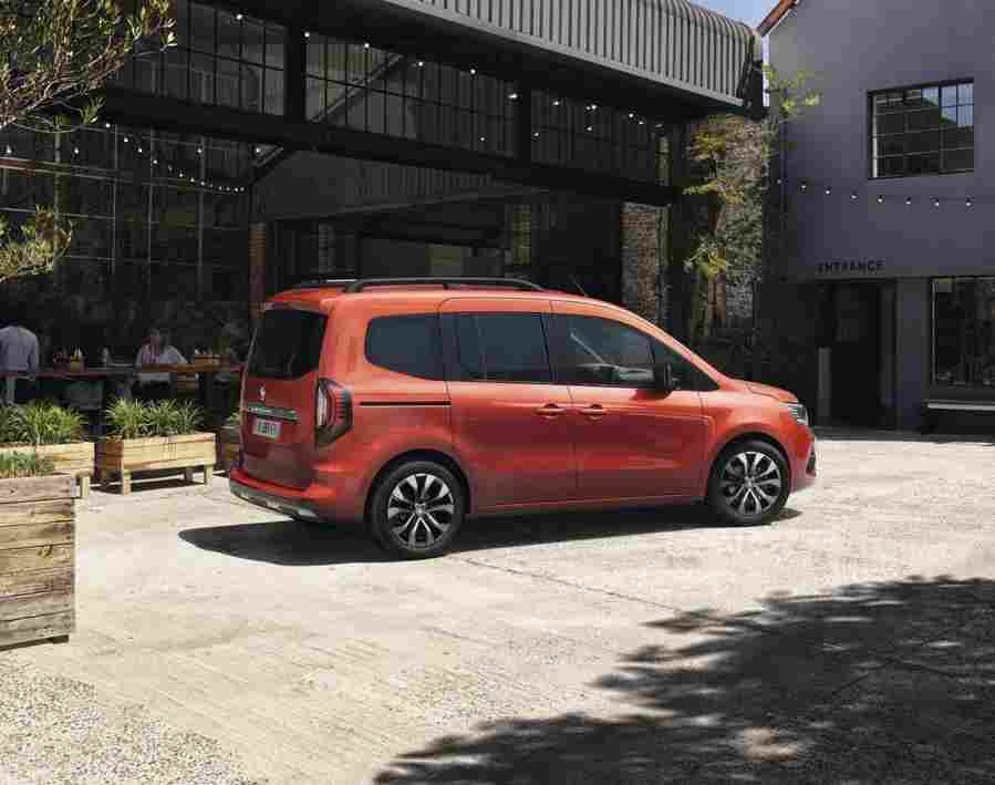 renault kangoo 2020 6975 22 Car A4 Photo Print