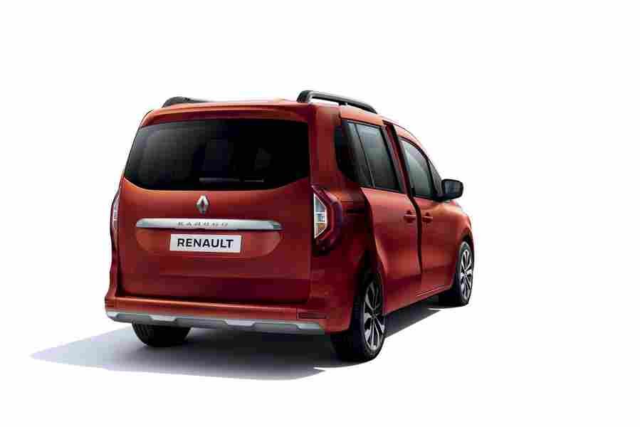 renault kangoo 2020 6975 24 Car A4 Photo Print