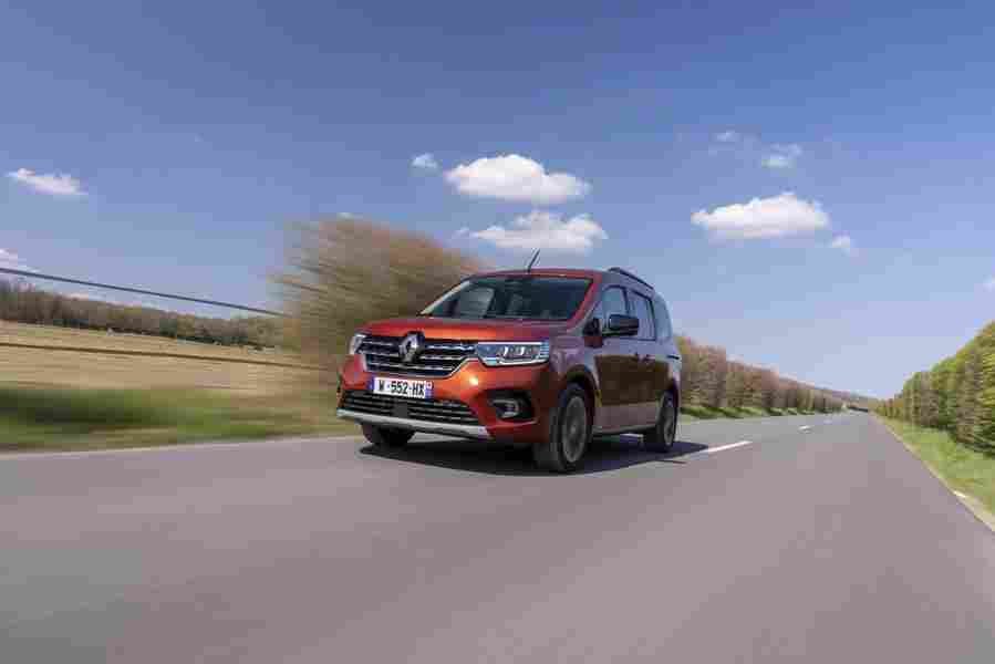 renault kangoo 2020 6975 26 Car A4 Photo Print