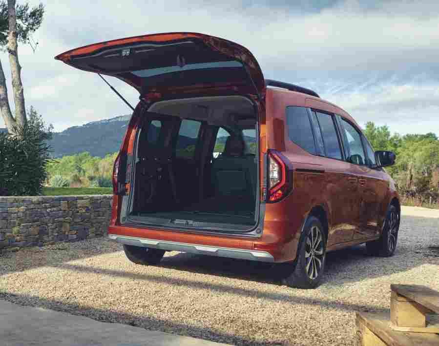 renault kangoo 2020 6975 28 Car A4 Photo Print