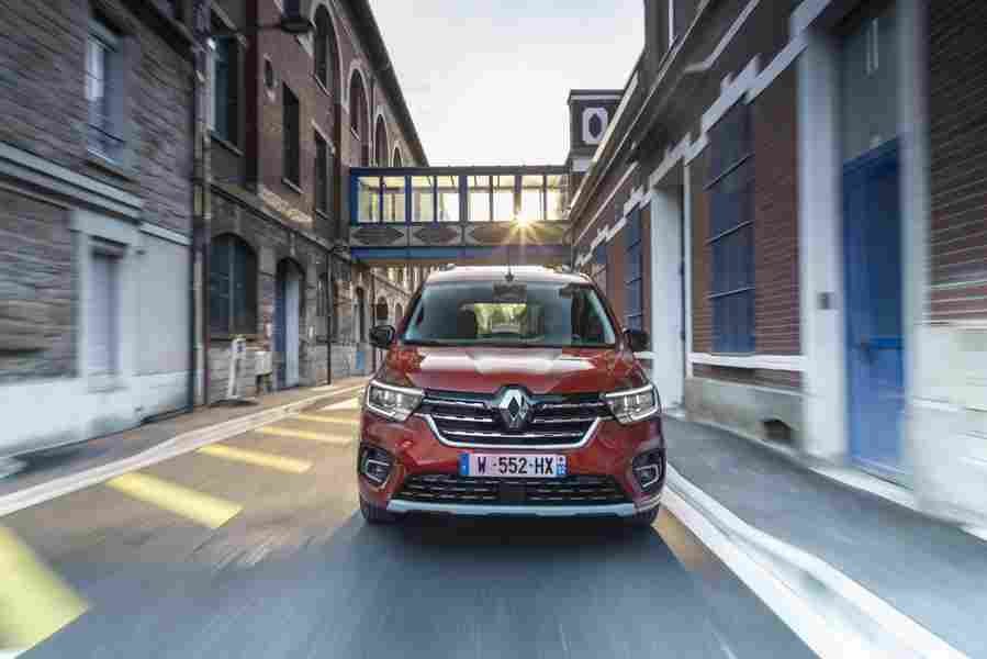 renault kangoo 2020 6975 38 Car A4 Photo Print