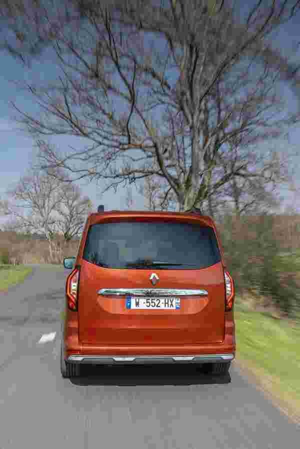 renault kangoo 2020 6975 48 Car A4 Photo Print
