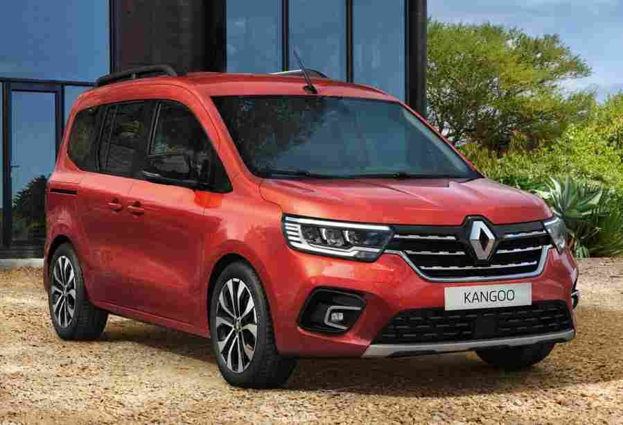 renault kangoo 2020 6975 5 Car A4 Photo Print