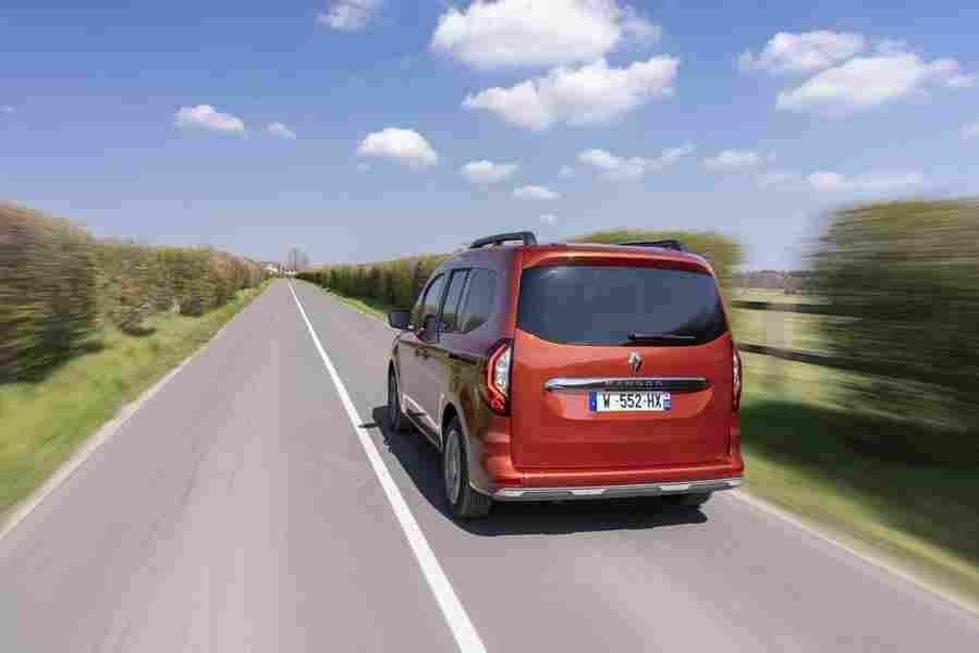 renault kangoo 2020 6975 50 Car A4 Photo Print
