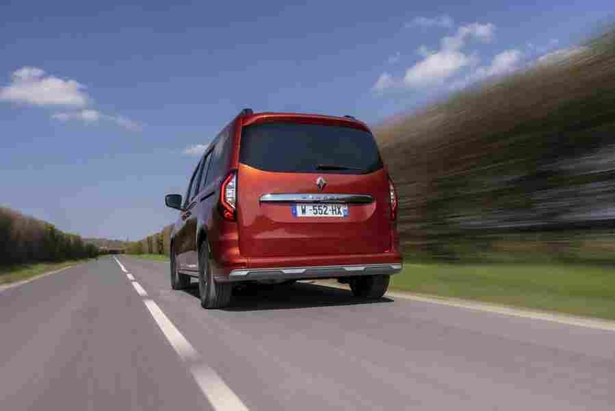 renault kangoo 2020 6975 52 Car A4 Photo Print