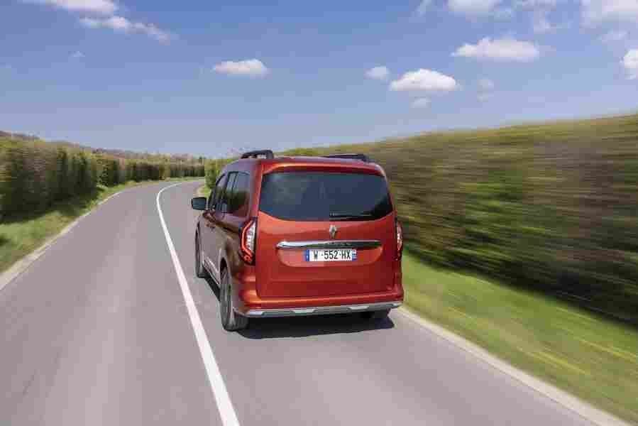 renault kangoo 2020 6975 55 Car A4 Photo Print