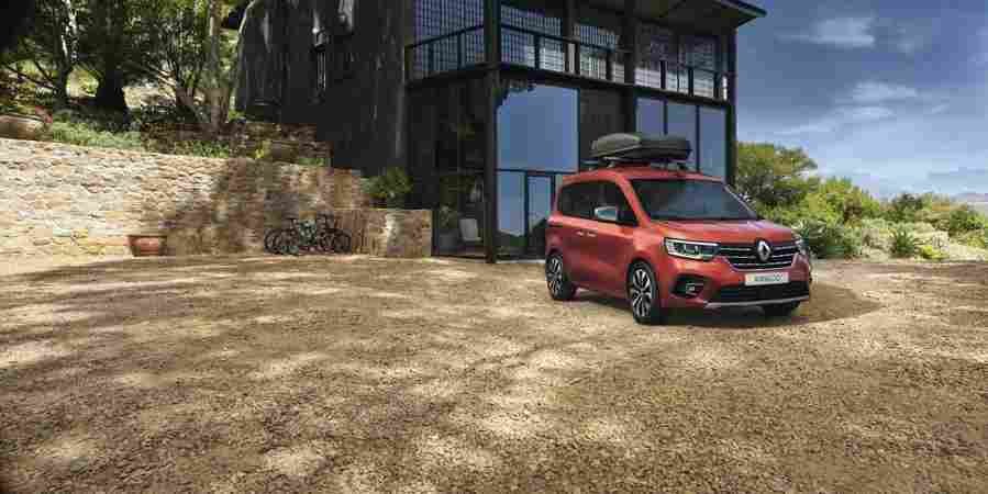 renault kangoo 2020 6975 56 Car A4 Photo Print