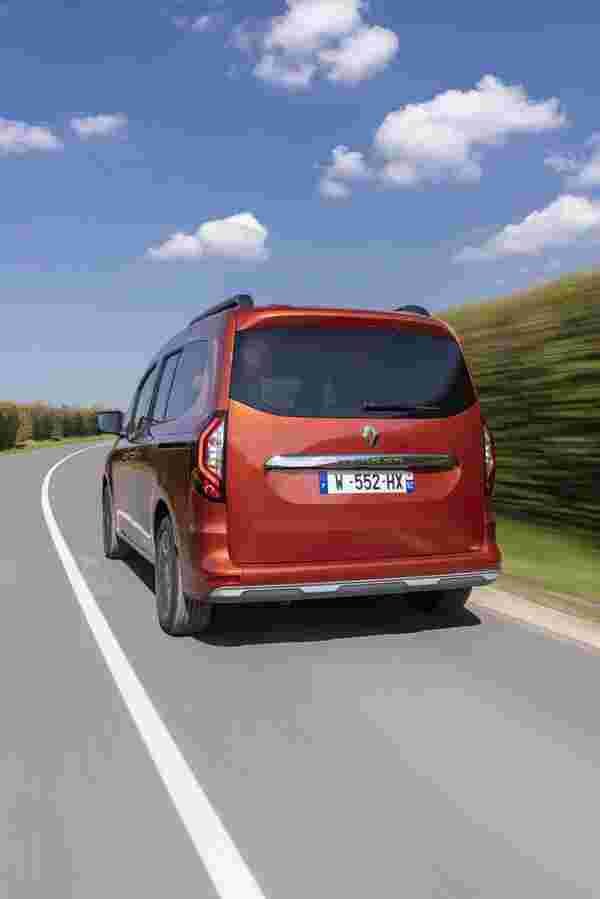 renault kangoo 2020 6975 57 Car A4 Photo Print