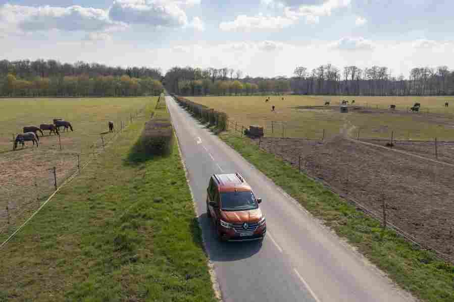 renault kangoo 2020 6975 58 Car A4 Photo Print